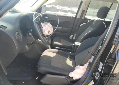 2015 Jeep Patriot Sport z USA, uszkodzony, nr VIN 1C4NJRBB9FD347740